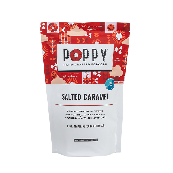 Salted Caramel Popcorn