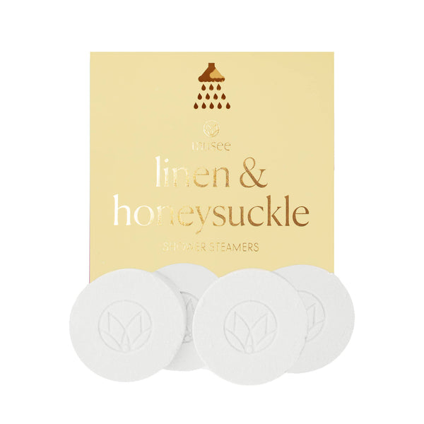 Linen & Honeysuckle Shower Steamers