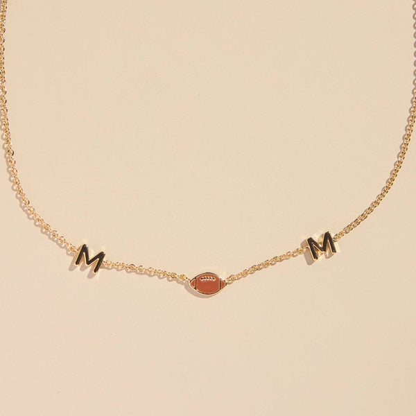 Football Mom Necklace