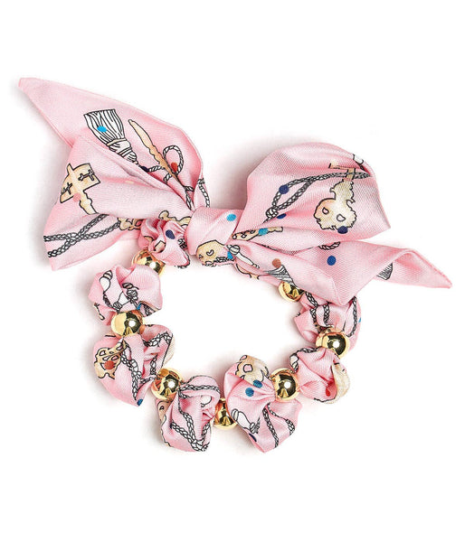 Cassie - Scarf Bracelet & Scrunchie - WS