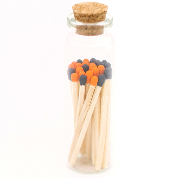 2in Halloween Spooky Decorative Matches In Jar