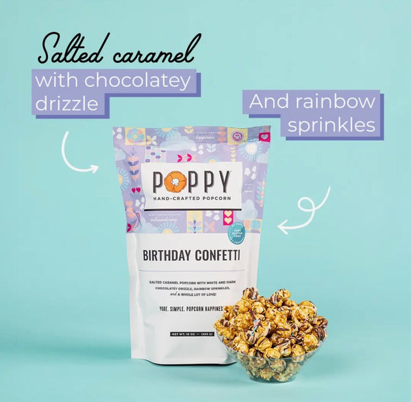 Birthday Confetti Popcorn