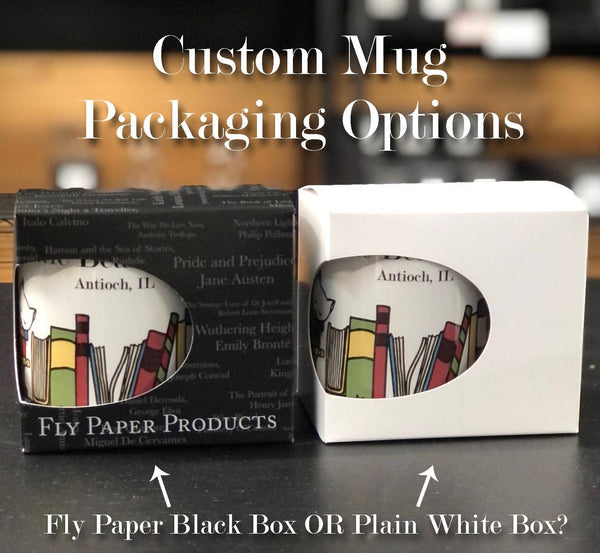 Always Hot and Fresh w/ YOUR city or state name Custom Mug