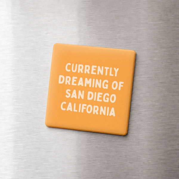 Custom Location Magnets, Gift Shop - Dreaming Of Your State