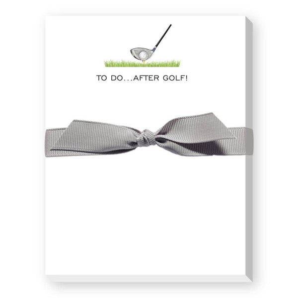 TO DO AFTER GOLF MINI NOTEPAD