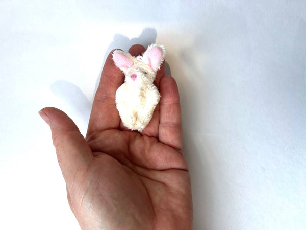 Small Stuffed Animal Plush Bunny Rabbit (Small)