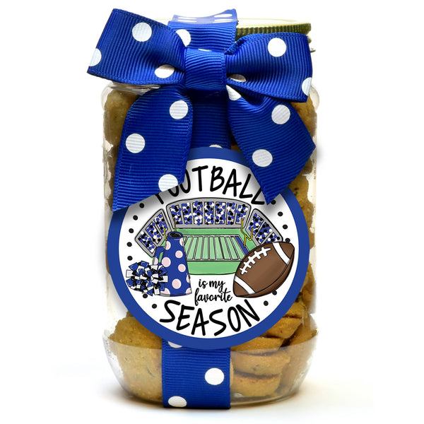 Cookie - Football - Pint Jars