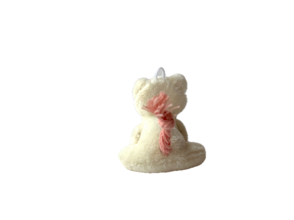 Miniature Plush Pig (Cream)