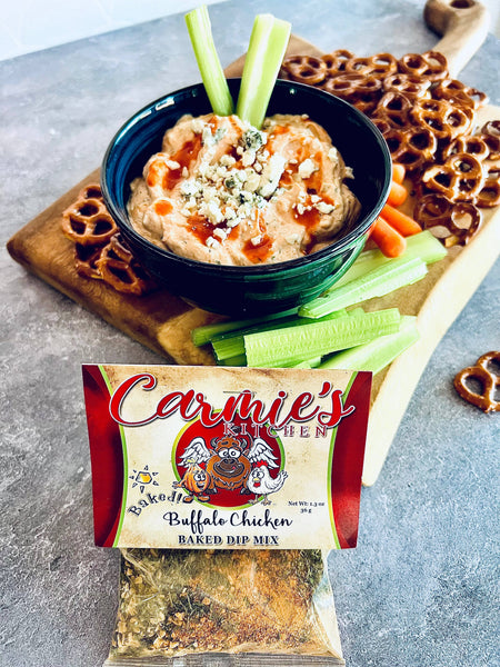 Buffalo Chicken Baked Dip Mix