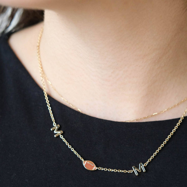 Football Mom Necklace