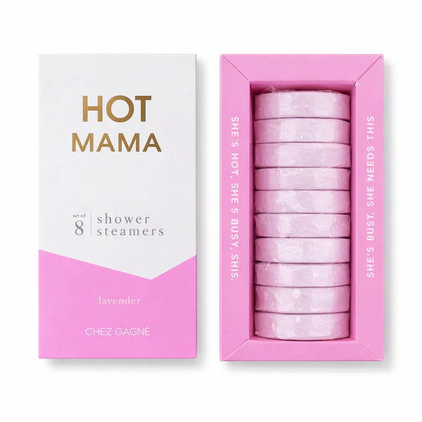 Chez Gagne Shower Steamers