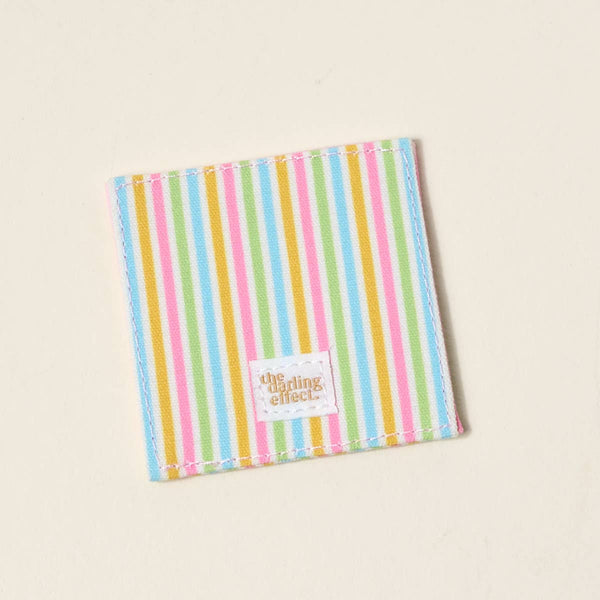 Corner Keeper Fabric Bookmark–Color Me Happy