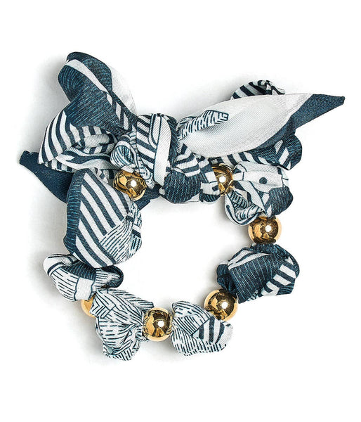 Cassie - Scarf Bracelet & Scrunchie - WS