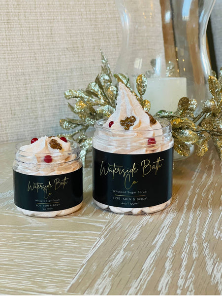 Gingerbread Whipped Sugar Scrub