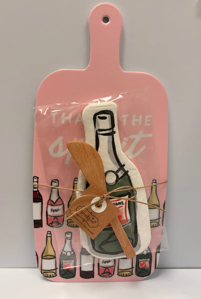 Melamine Bar Board Set
