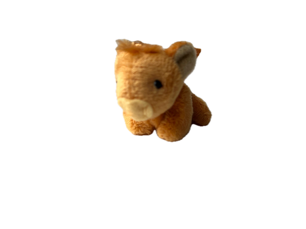 Miniature Stuffed Highland Cow 