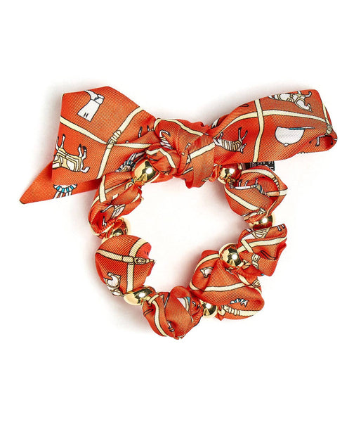Cassie - Scarf Bracelet & Scrunchie - WS