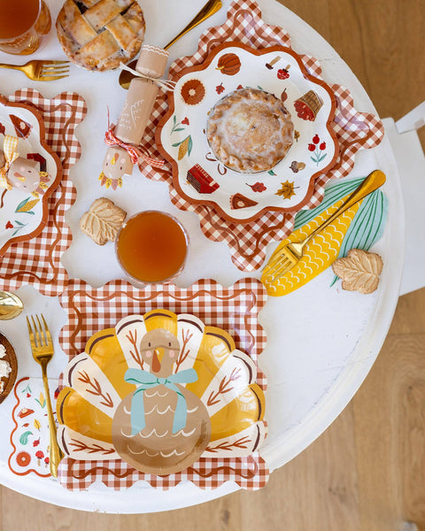 GBL1339 - Harvest Icons Cocktail Paper Napkins