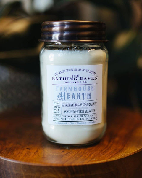 Farmhouse Hearth | Farmhouse Mason Collection Soy Candle