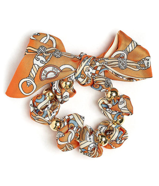 Cassie - Scarf Bracelet & Scrunchie - WS