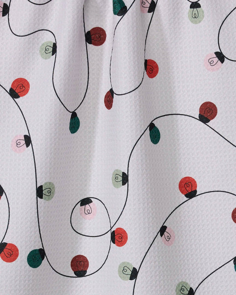 Holiday Lights Tea Towel