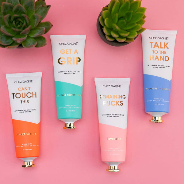 Can't Touch This - Orange Vanilla - Clean + Vegan Hand Crème - 3.4oz