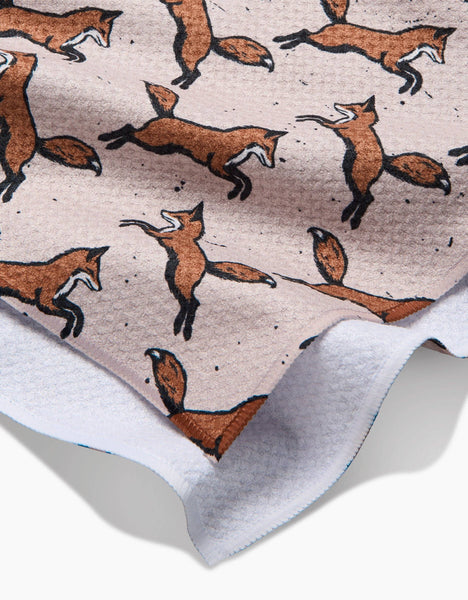 Vixen Tea Towel
