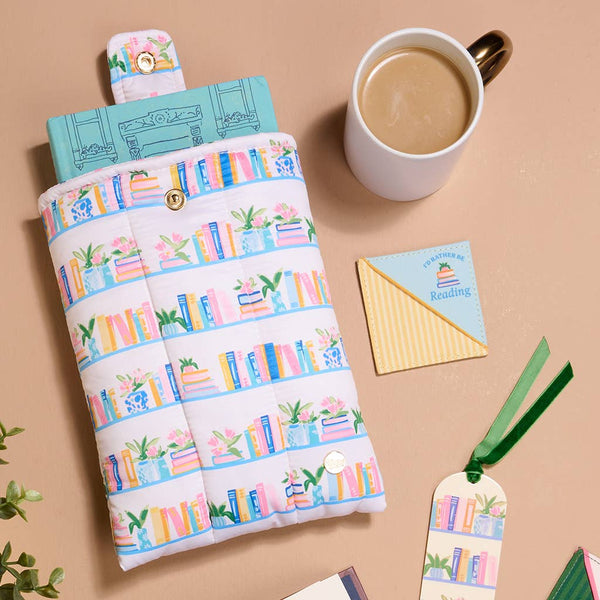 Corner Keeper Fabric Bookmark–I'd Rather Be Reading