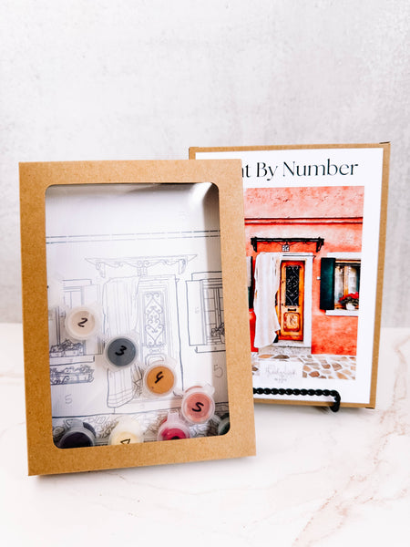 Book Shop Mini Paint By Number