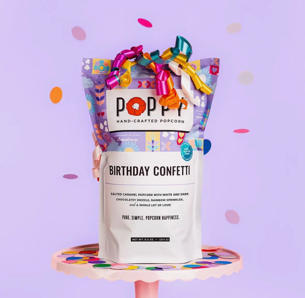 Birthday Confetti Popcorn