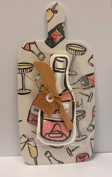 Melamine Bar Board Set