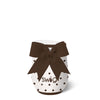 Mocha Dot Wine Tumbler