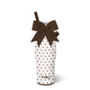 Mocha Dot 30oz Leak Proof Tumbler