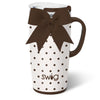 Mocha Dots Travel Mug