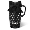 Polka Dots Travel Mug 22oz