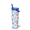 Chinoiserie Ornaments Leakproof To-Go Tumbler 30oz