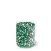 Candy Cane Lane Charm Glass