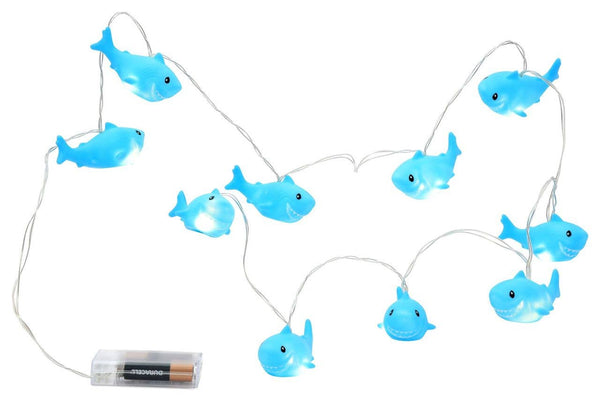 Shark String Lights-