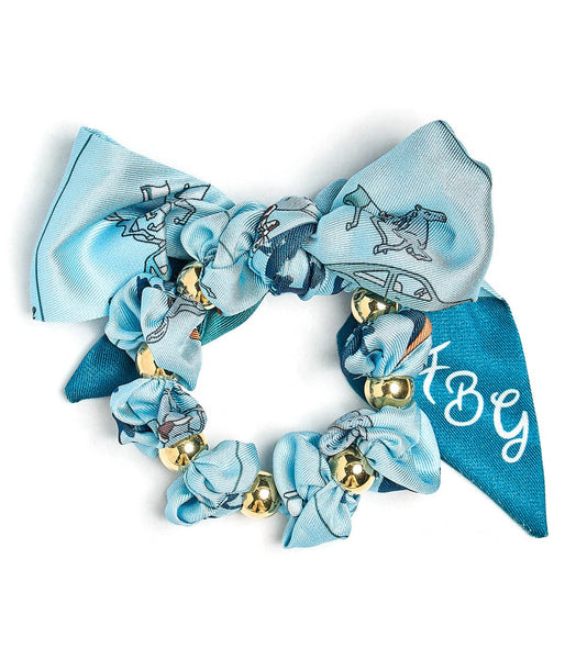 Cassie - Scarf Bracelet & Scrunchie - WS