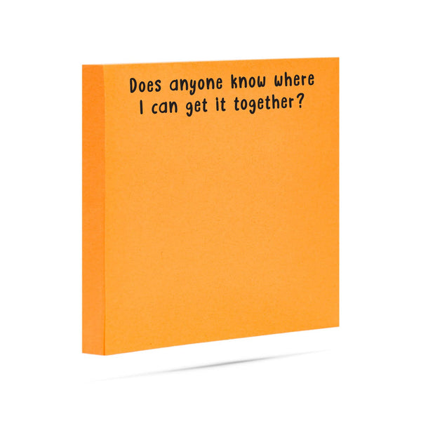 Does anyone know where I can get it together | sticky notes
