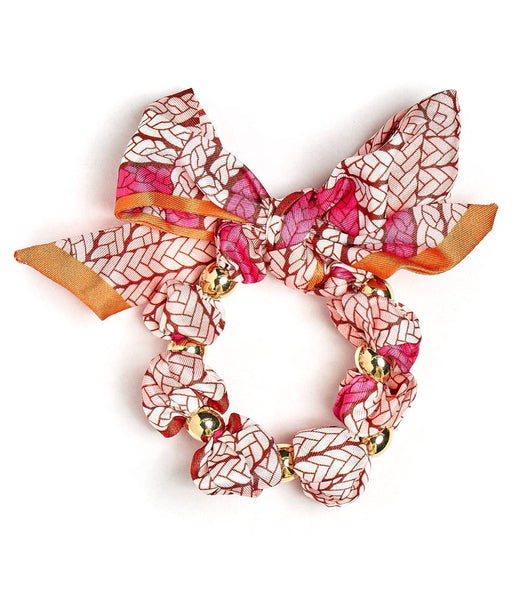 Cassie - Scarf Bracelet & Scrunchie - WS