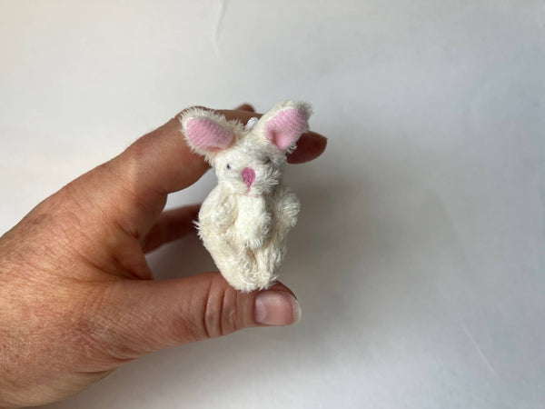 Small Stuffed Animal Plush Bunny Rabbit (Small)