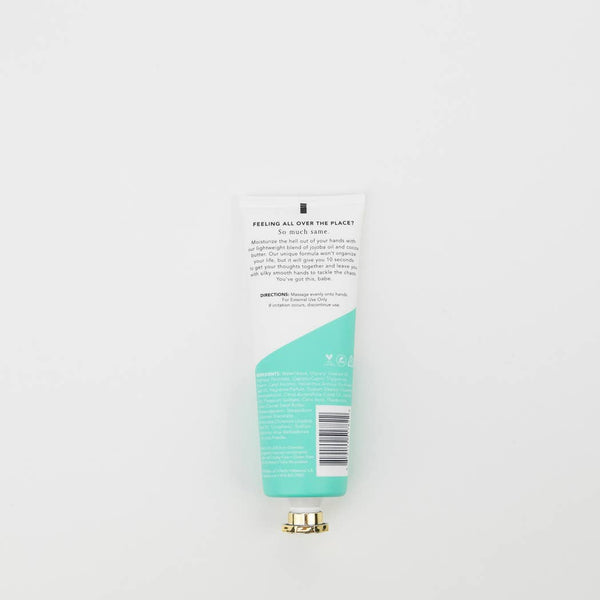 Get A Grip - Sea Salt, Citrus + Neroli - Clean + Vegan Hand Crème - 3.4oz
