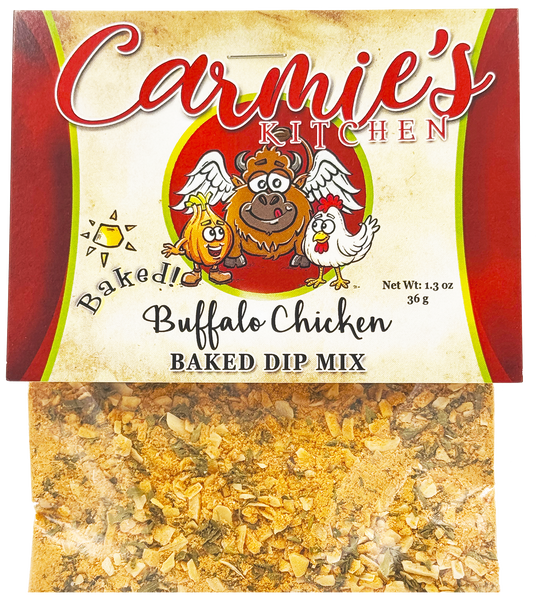 Buffalo Chicken Baked Dip Mix
