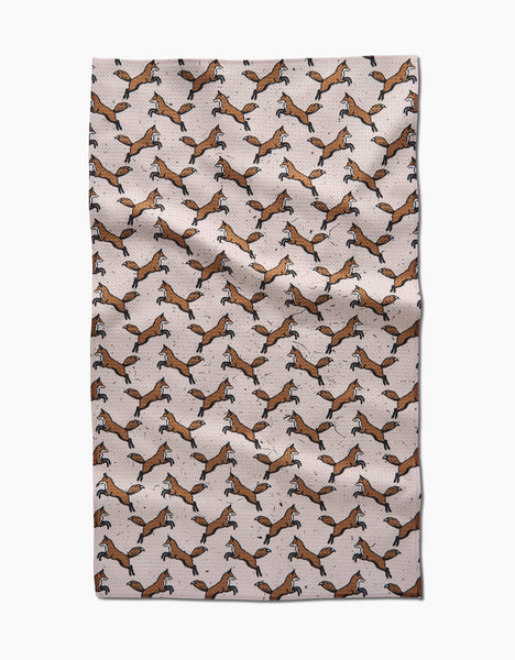 Vixen Tea Towel