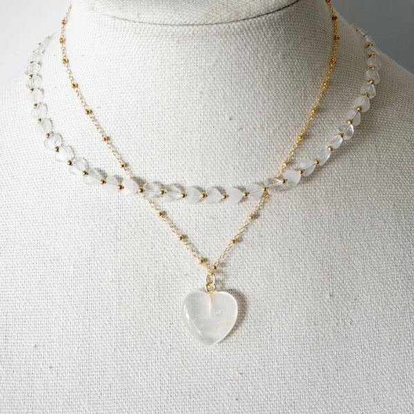 Pippa Necklace, Summer Quartz
