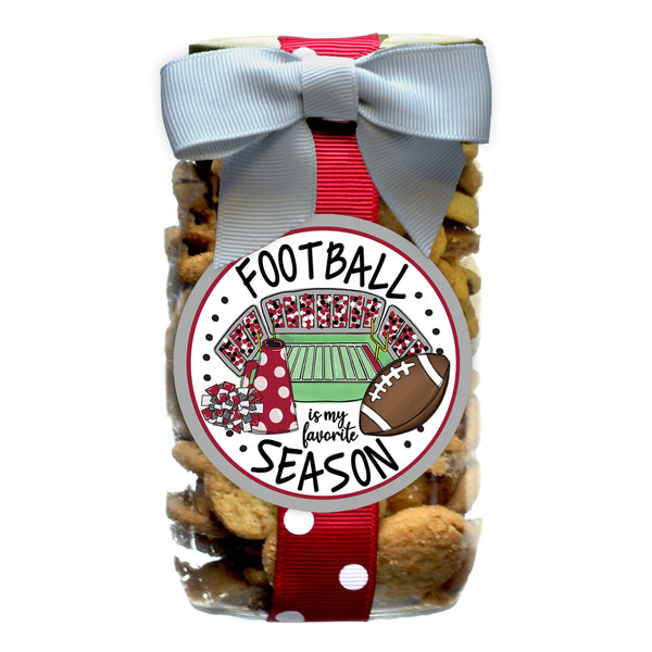 Cookie - Football - Pint Jars