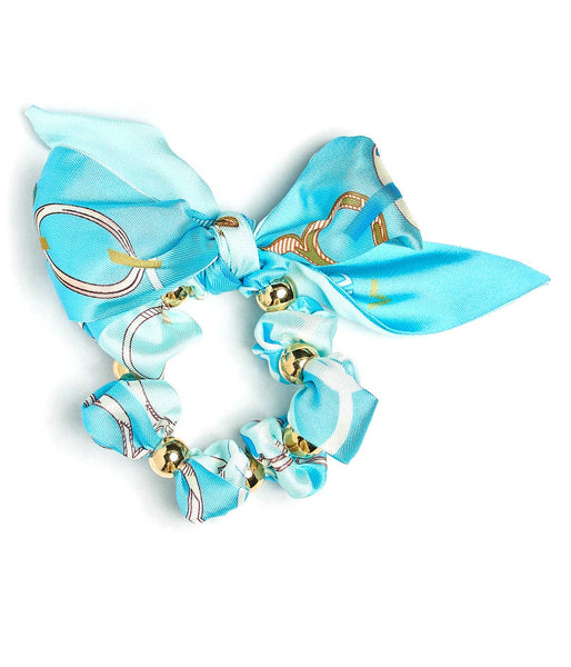 Cassie - Scarf Bracelet & Scrunchie - WS