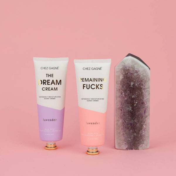 Dream Cream - Lavender - Clean + Vegan Hand Crème - 3.4oz