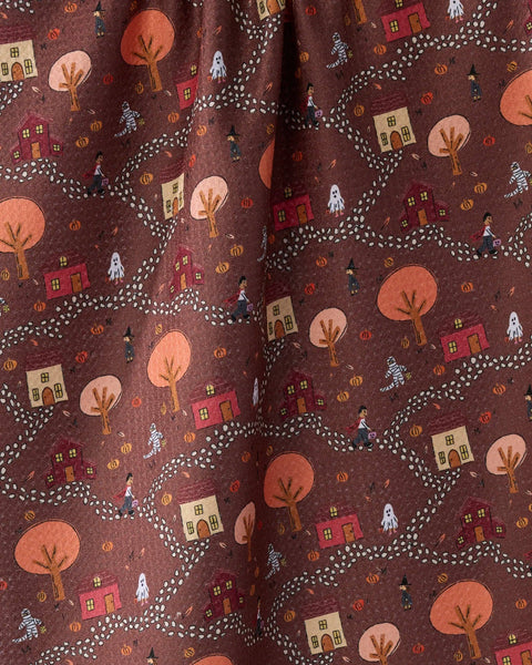 Treat Trail Tea Towel